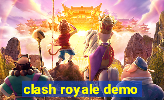 clash royale demo